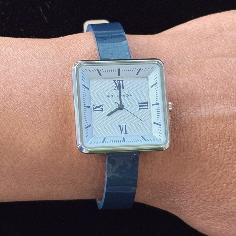 Silpada Mod Watch with Navy Band ECU - Picture 1 of 14